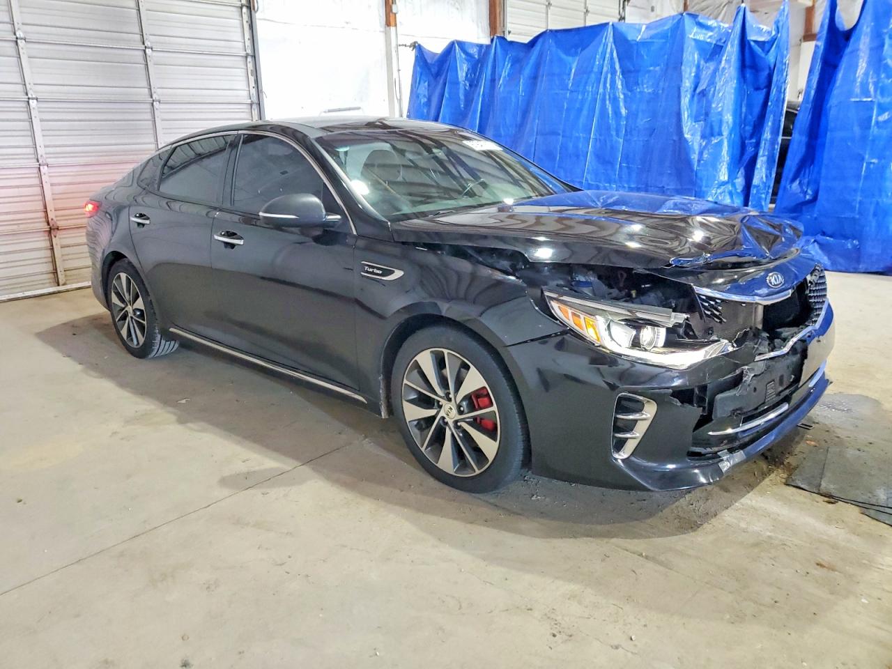 2016 KIA OPTIMA SXL TURBO photo 10