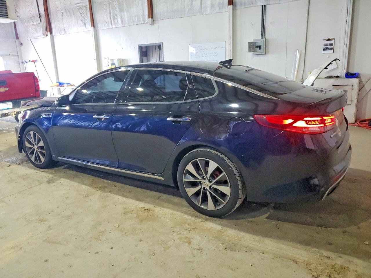 2016 KIA OPTIMA SXL TURBO photo 4