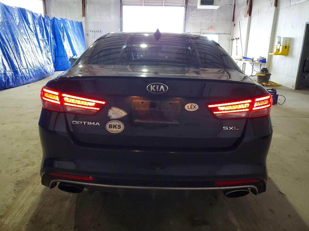 2016 KIA OPTIMA SXL TURBO photo 16