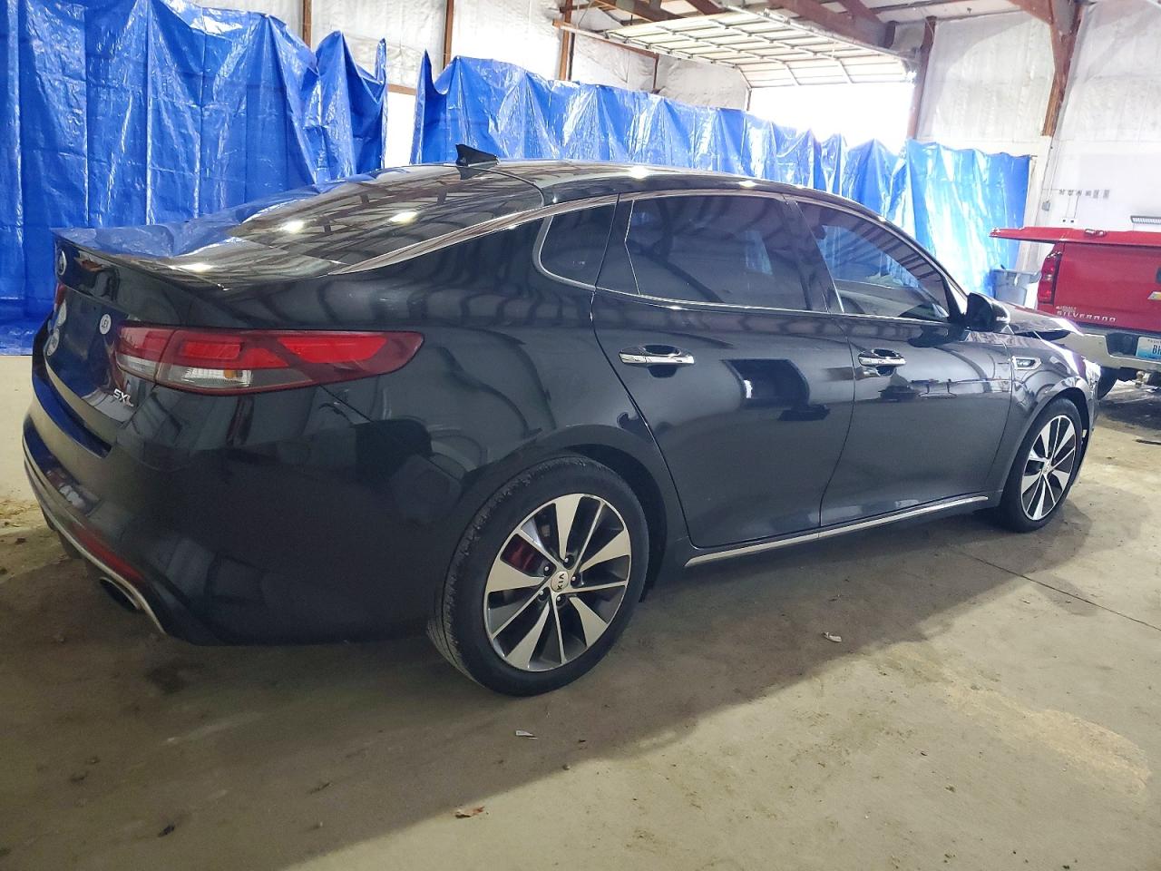 2016 KIA OPTIMA SXL TURBO photo 7