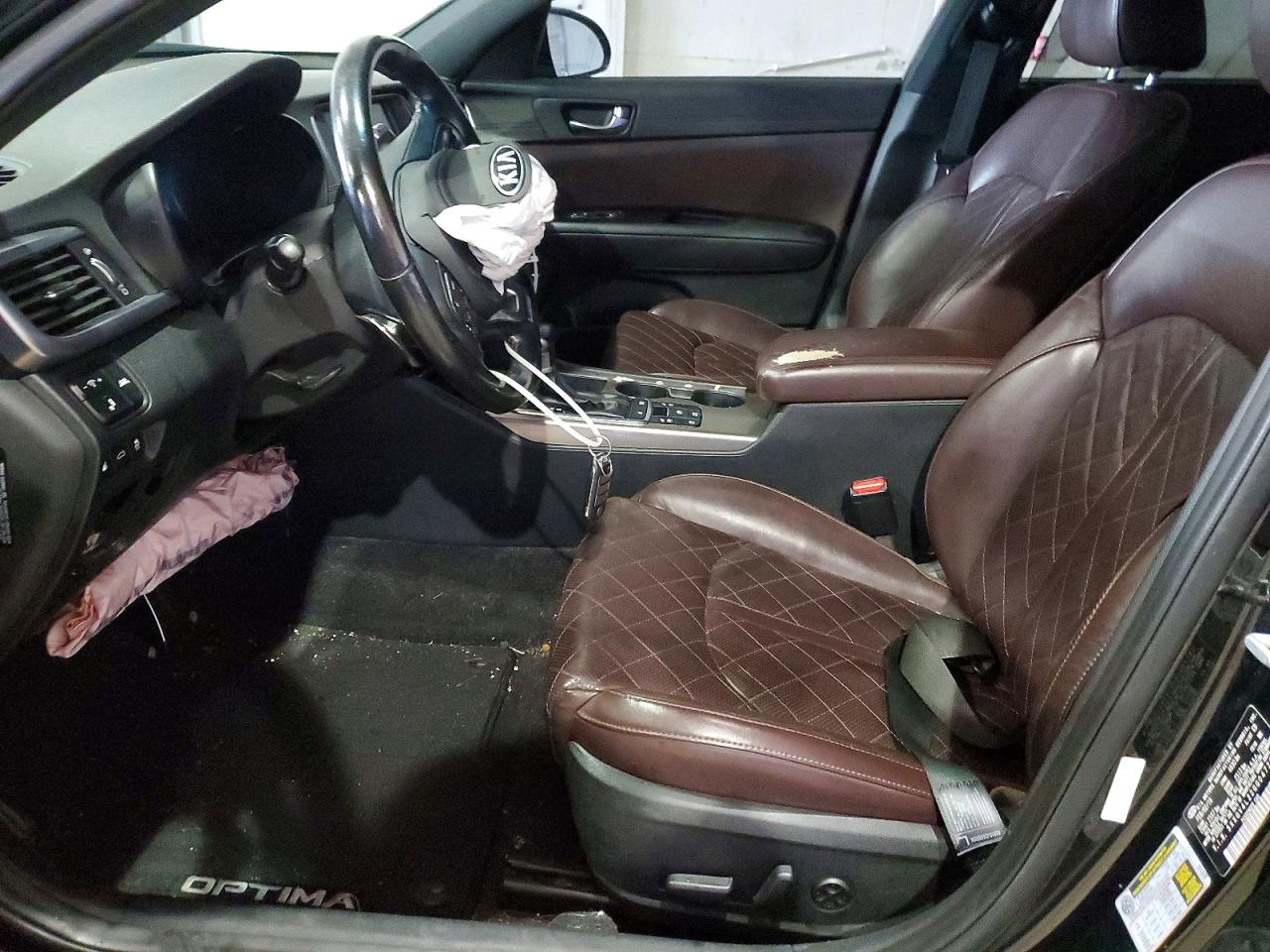 2016 KIA OPTIMA SXL TURBO photo 19