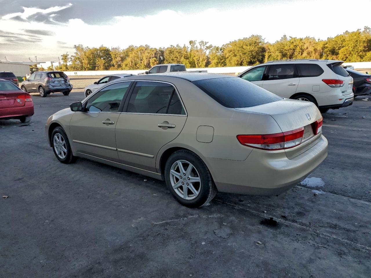 2003 HONDA ACCORD EX photo 4