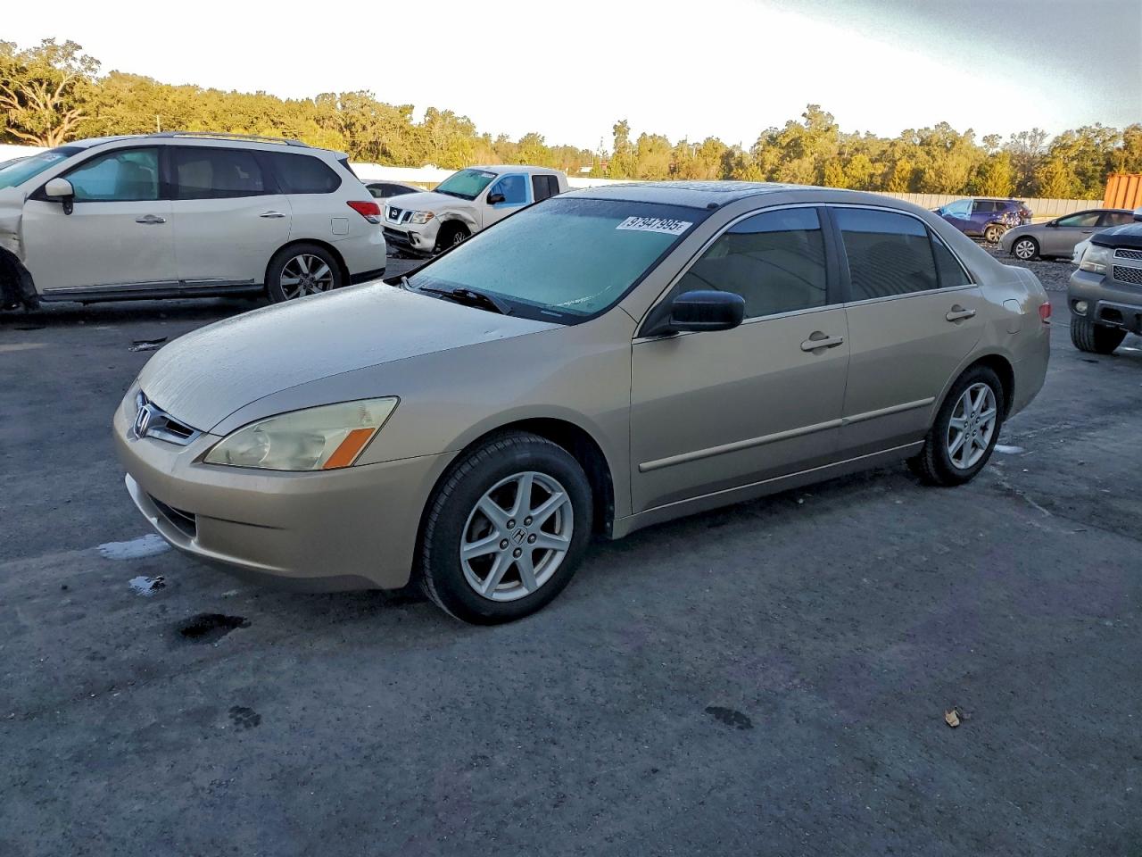 2003 HONDA ACCORD