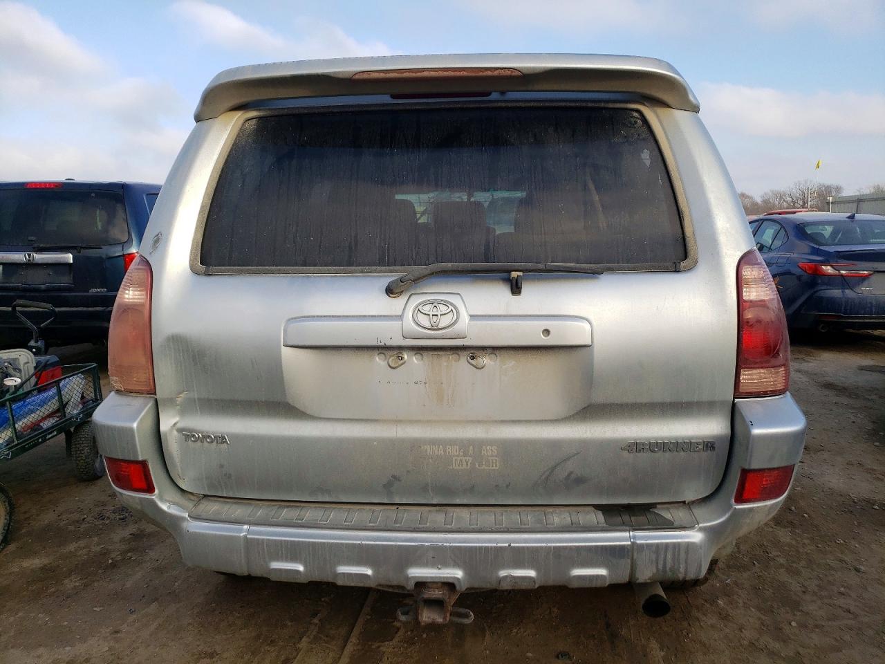 2005 TOYOTA 4RUNNER SR5 photo 6