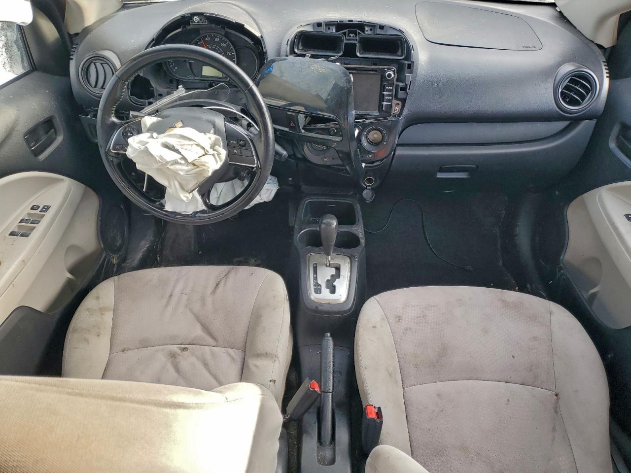 2017 MITSUBISHI MIRAGE G4 ES photo 8