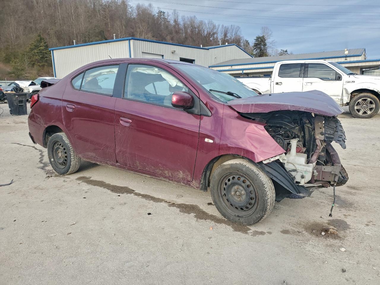 2017 MITSUBISHI MIRAGE G4 ES photo 4