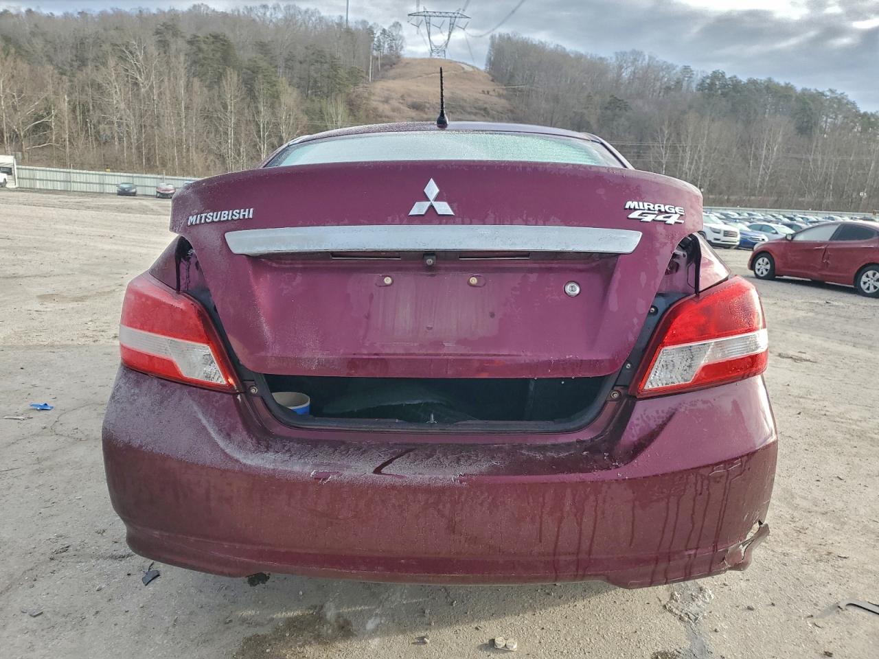 2017 MITSUBISHI MIRAGE G4 ES photo 6
