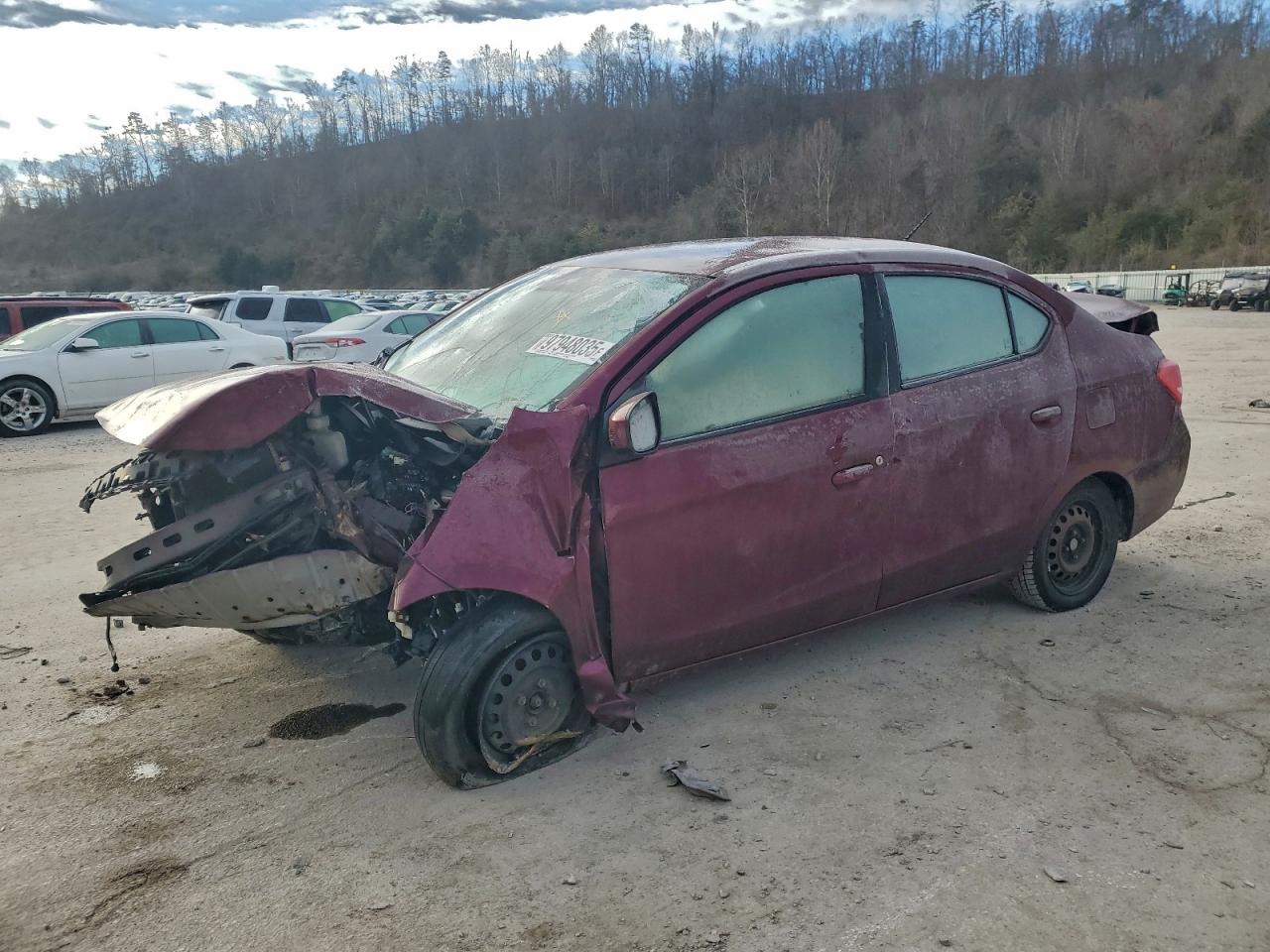 2017 MITSUBISHI MIRAGE