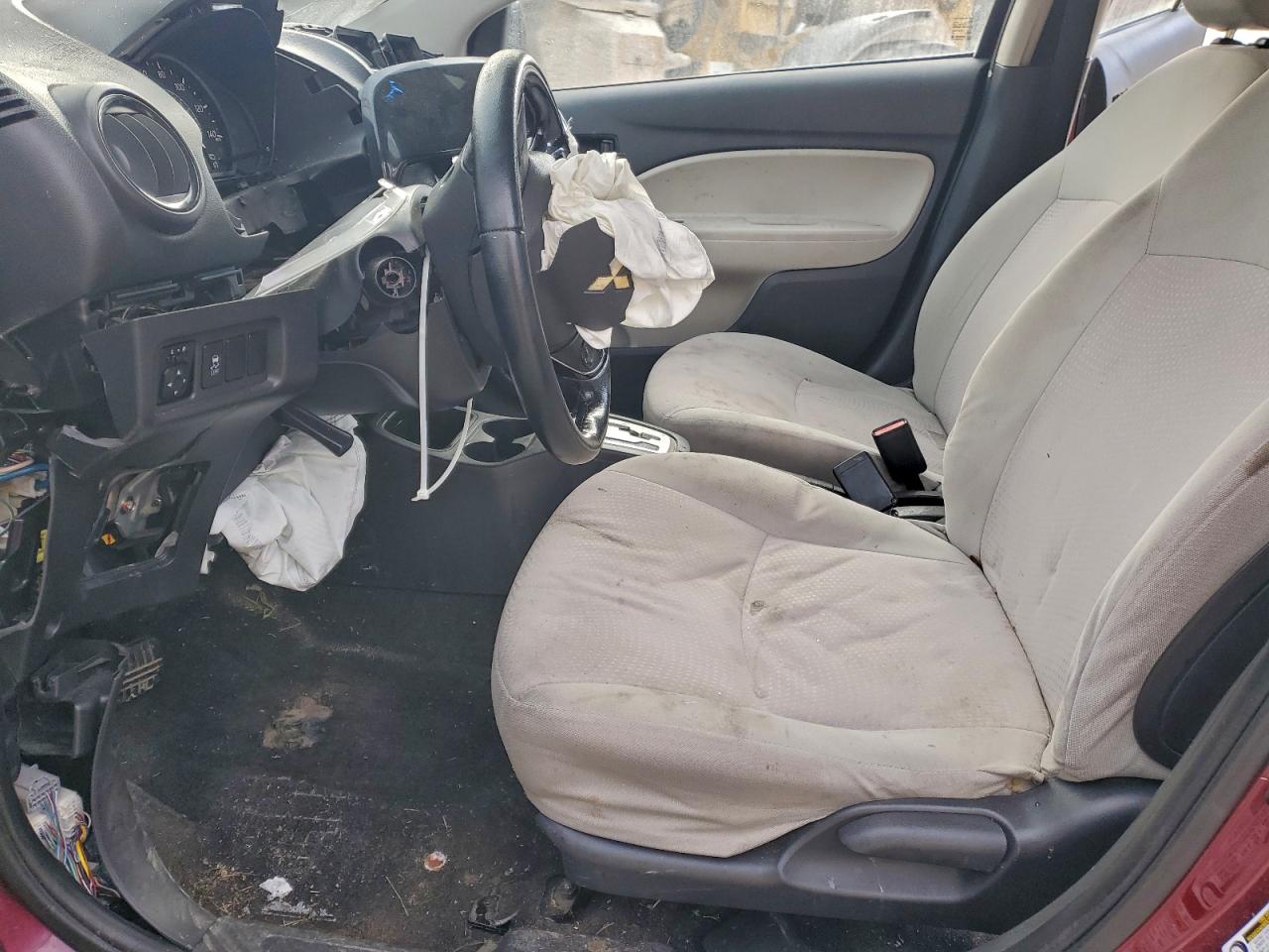 2017 MITSUBISHI MIRAGE G4 ES photo 7