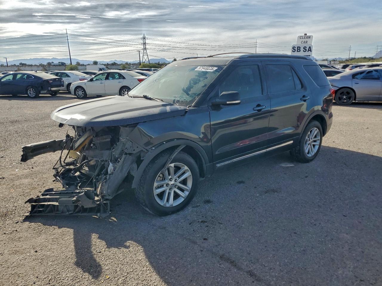 2017 FORD EXPLORER