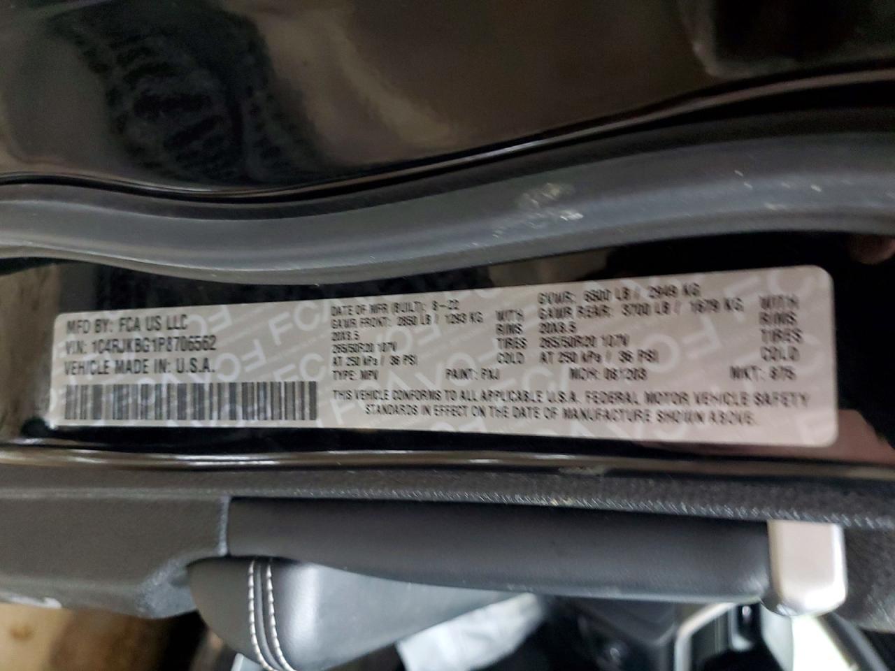 2023 JEEP GRAND CHEROKEE L LIMITED photo 40