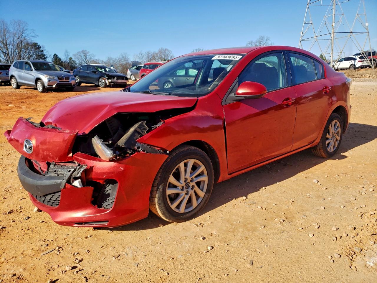2013 MAZDA 3