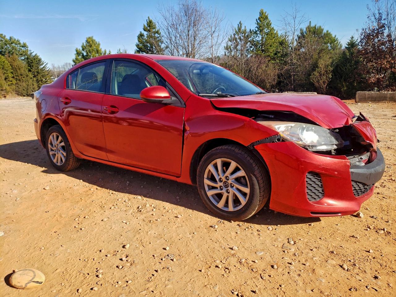 2013 MAZDA 3 I photo 10