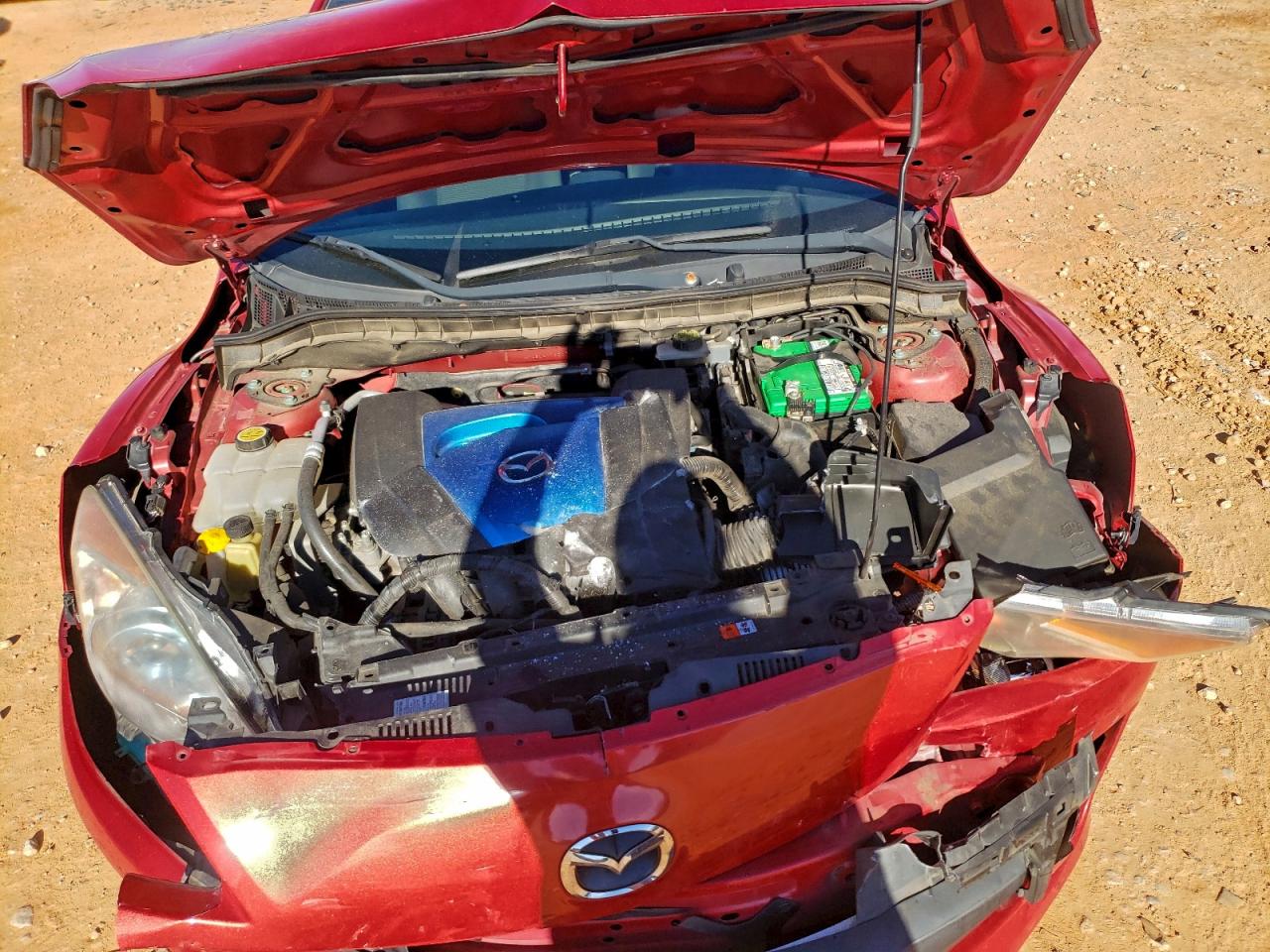 2013 MAZDA 3 I photo 31