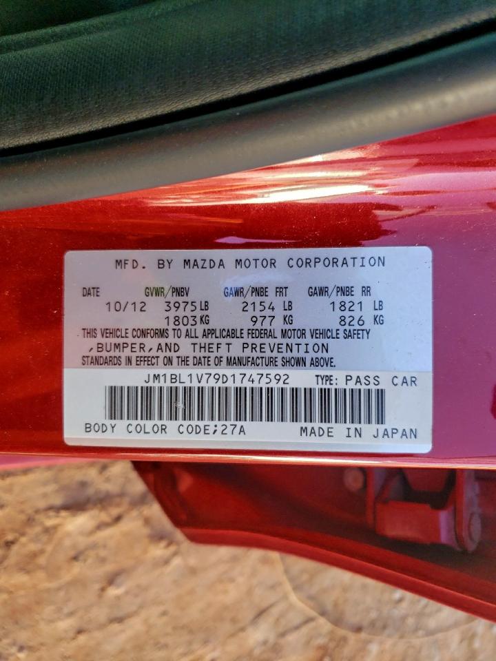 2013 MAZDA 3 I photo 34