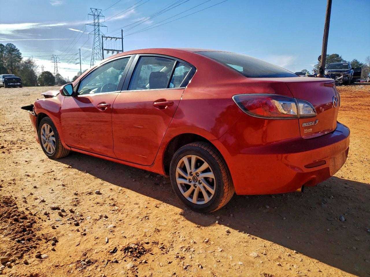 2013 MAZDA 3 I photo 4