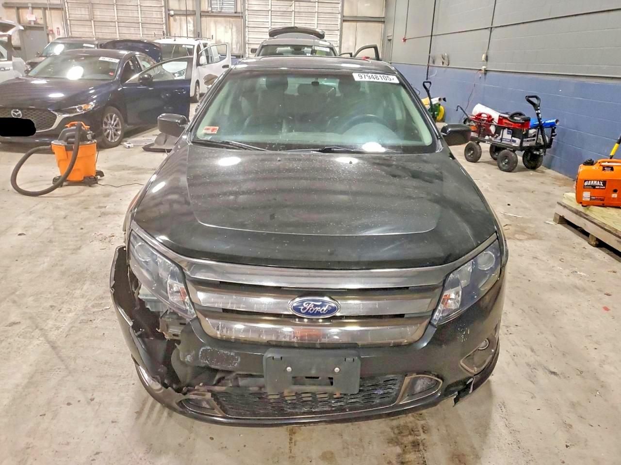 2011 FORD FUSION SPORT photo 9