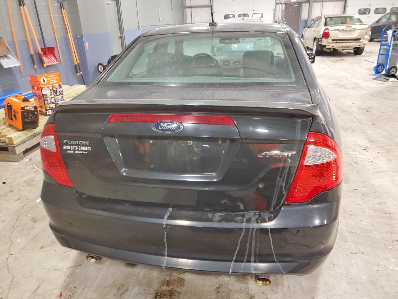 2011 FORD FUSION SPORT photo 11