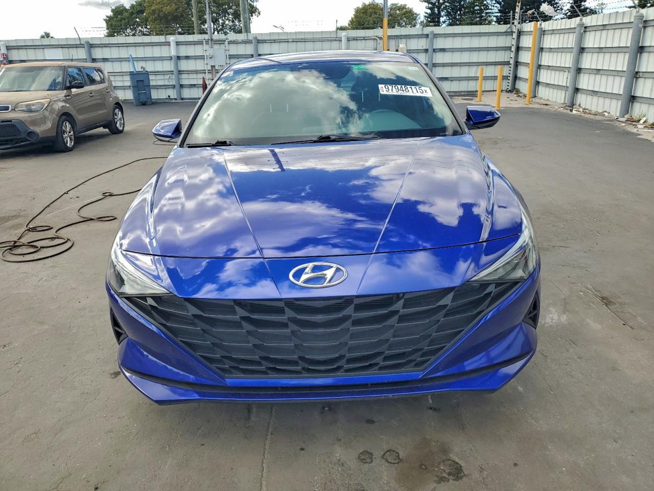 2023 HYUNDAI ELANTRA BLUE photo 13