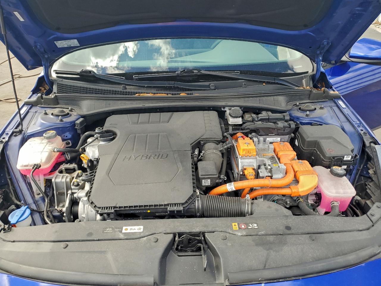 2023 HYUNDAI ELANTRA BLUE photo 31