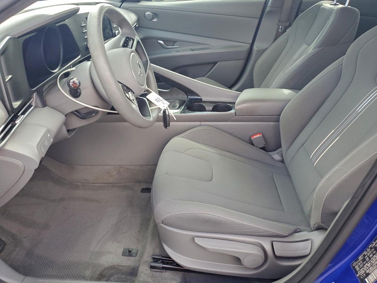 2023 HYUNDAI ELANTRA BLUE photo 19