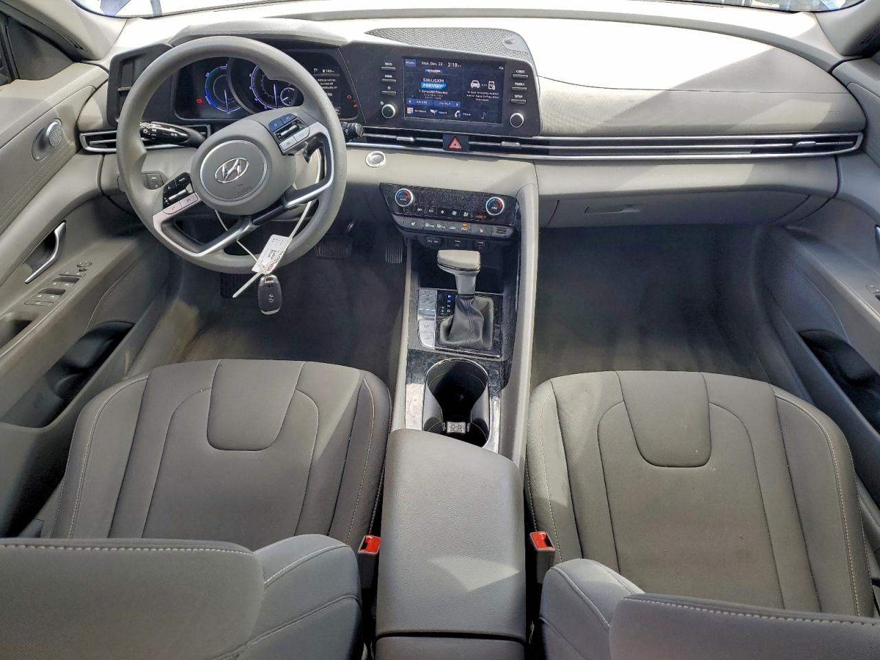 2023 HYUNDAI ELANTRA BLUE photo 22