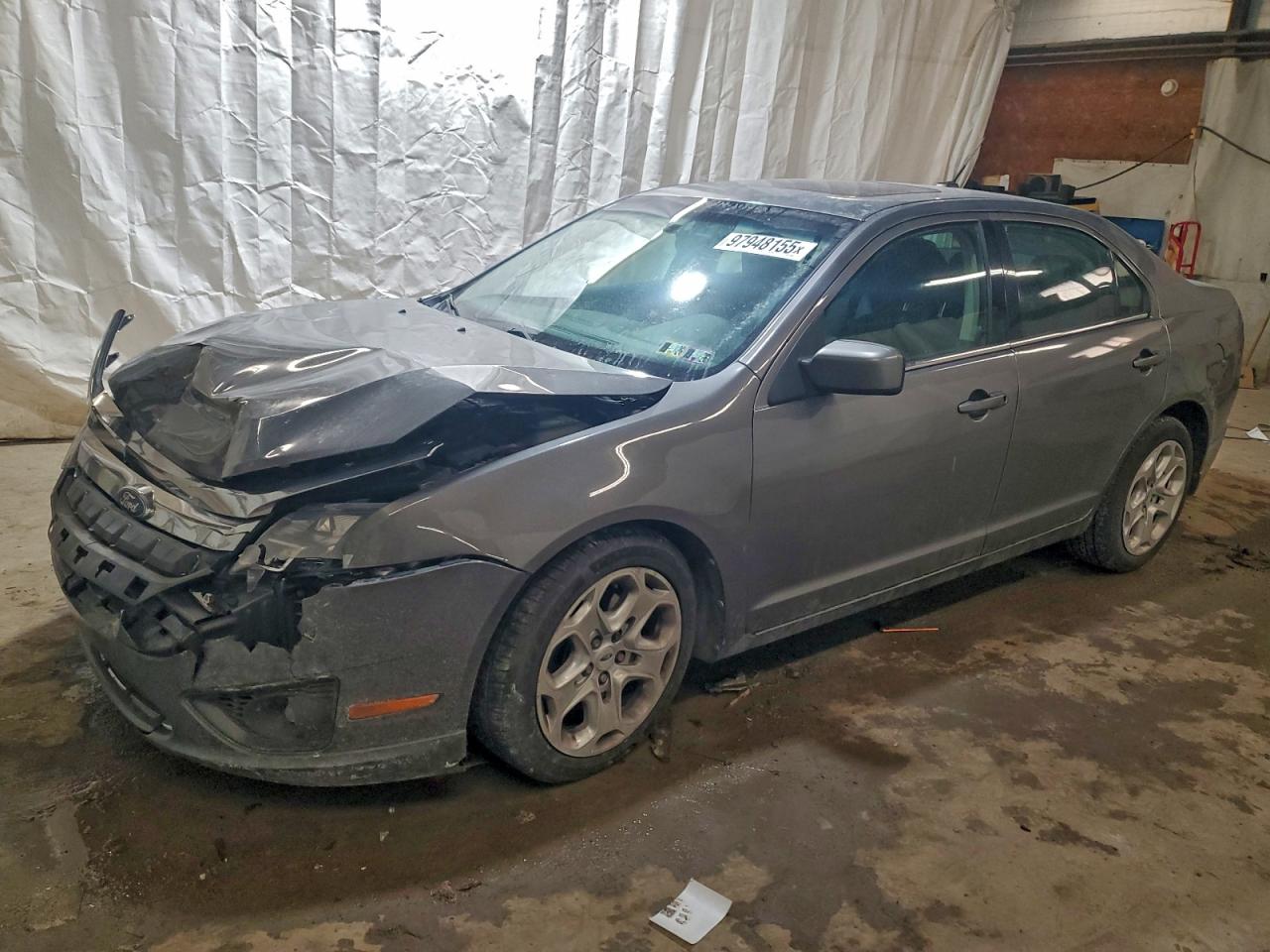 2010 FORD FUSION