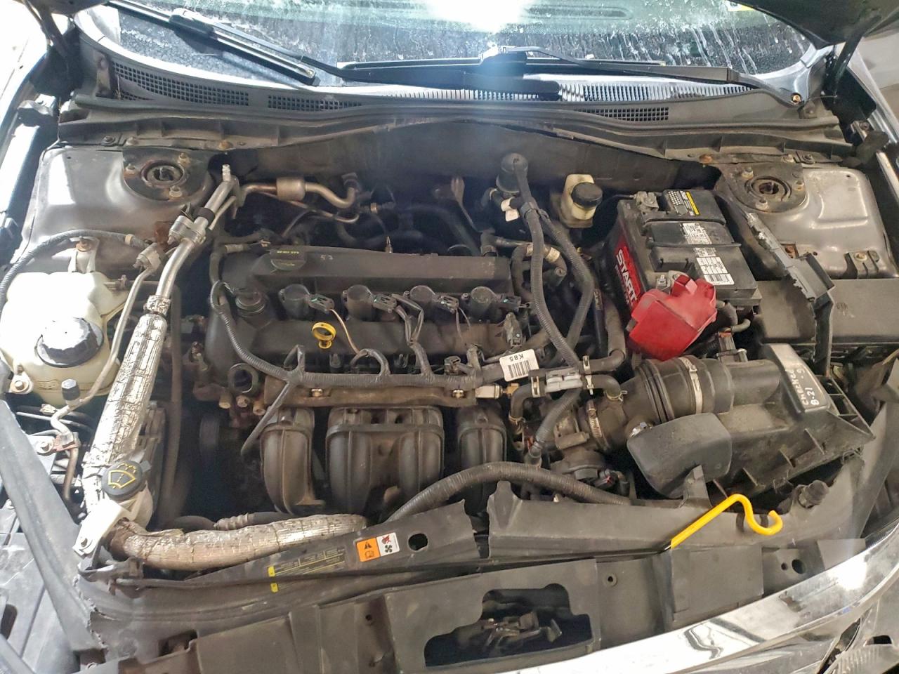 2010 FORD FUSION SE photo 11