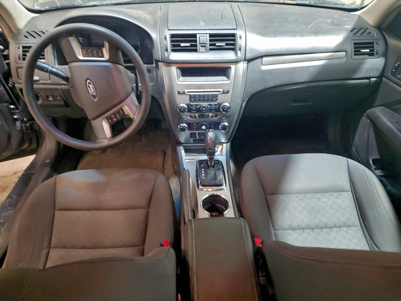 2010 FORD FUSION SE photo 8