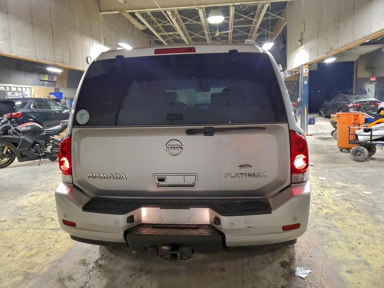 2012 NISSAN ARMADA SV photo 6