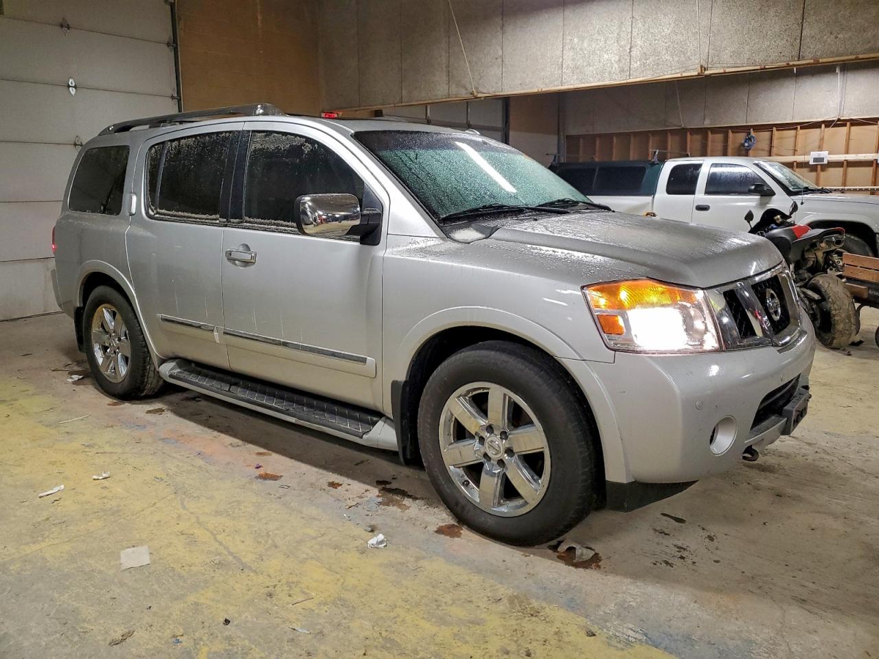 2012 NISSAN ARMADA SV photo 4