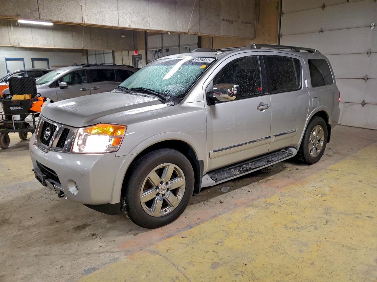 2012 NISSAN ARMADA