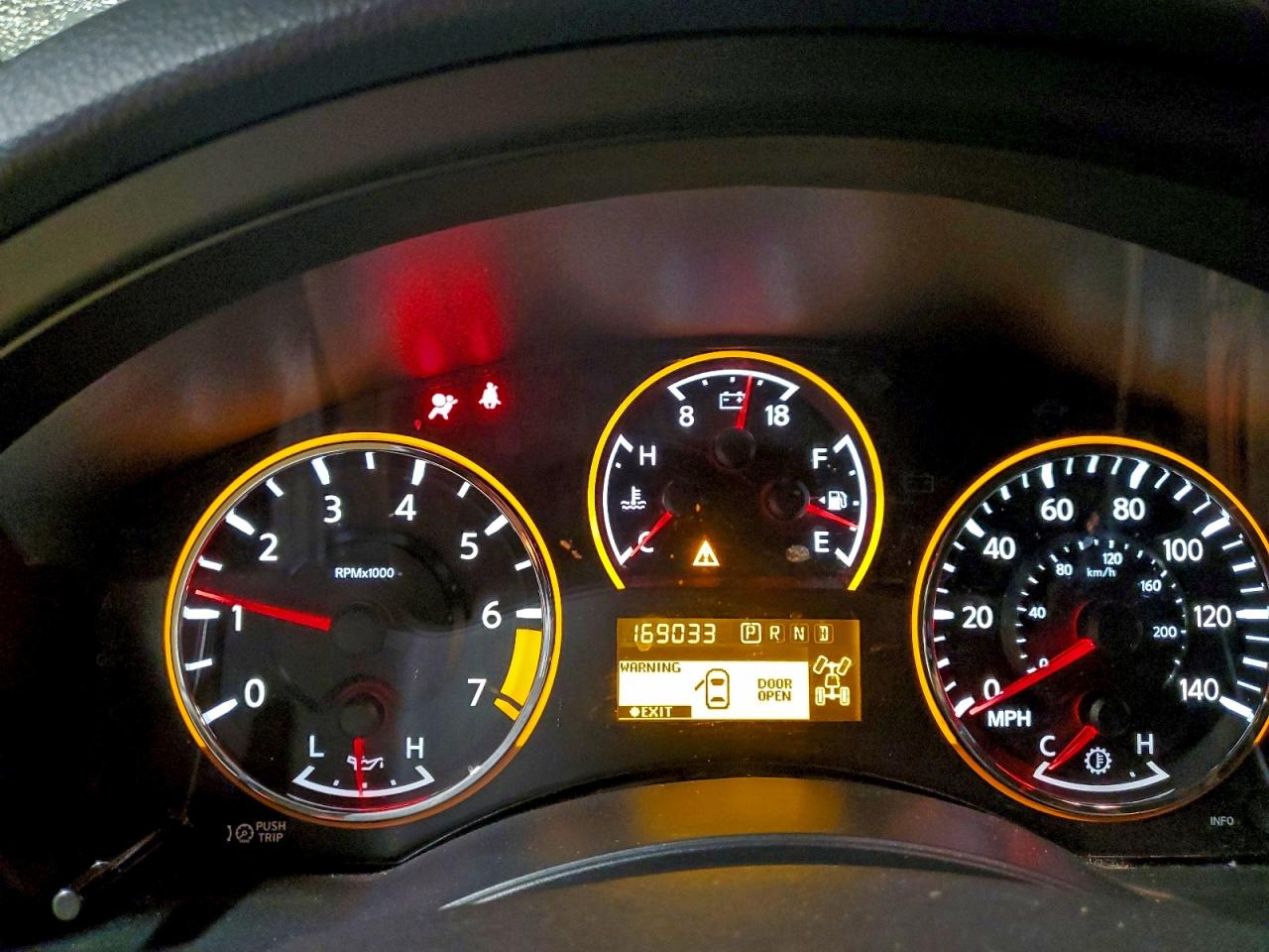 2012 NISSAN ARMADA SV photo 9