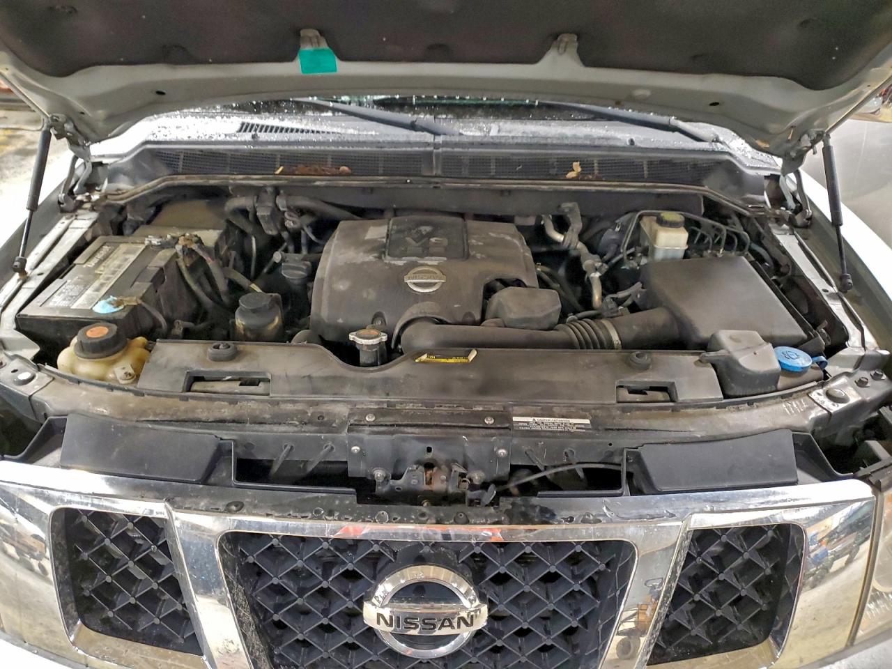 2012 NISSAN ARMADA SV photo 12