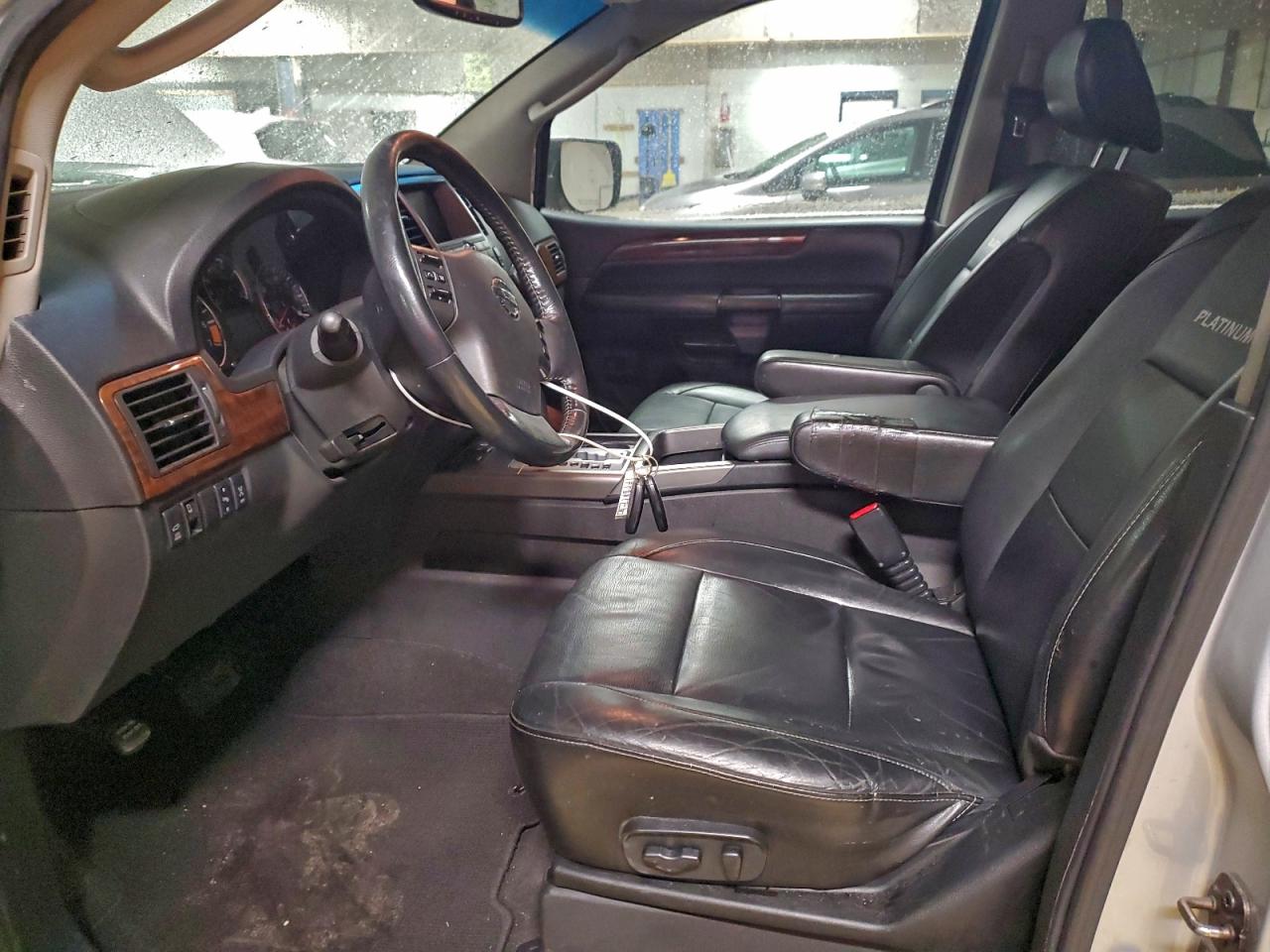 2012 NISSAN ARMADA SV photo 7