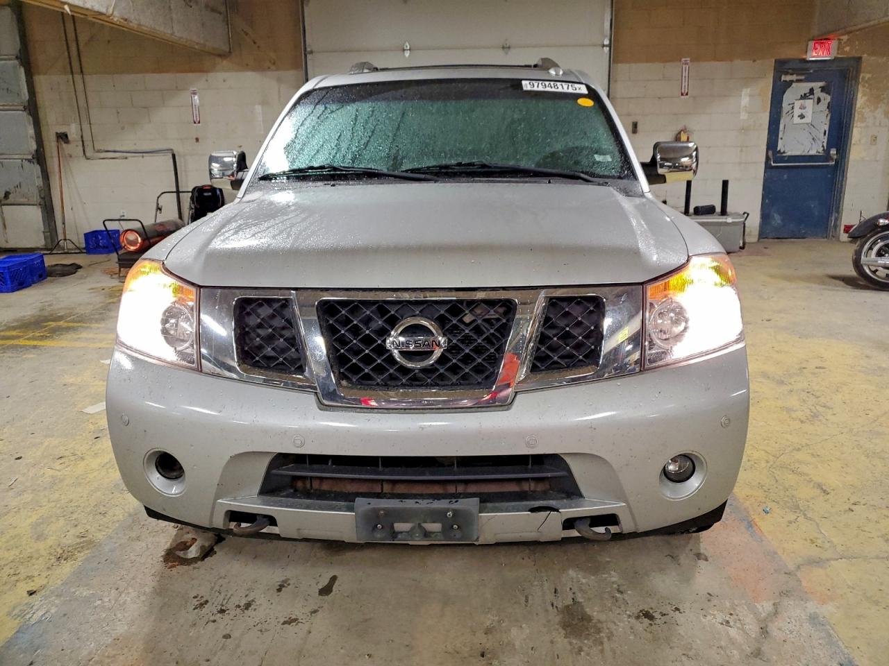 2012 NISSAN ARMADA SV photo 5