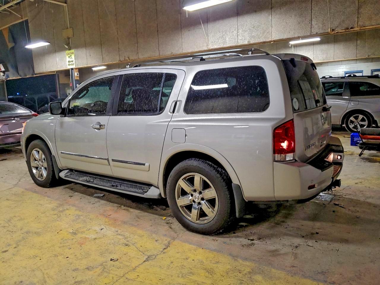 2012 NISSAN ARMADA SV photo 2