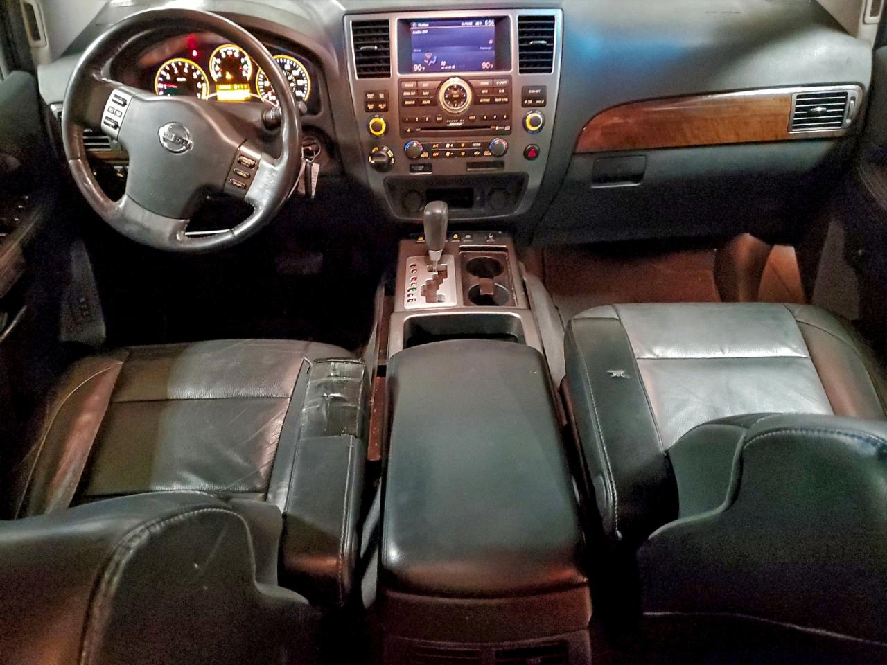 2012 NISSAN ARMADA SV photo 8