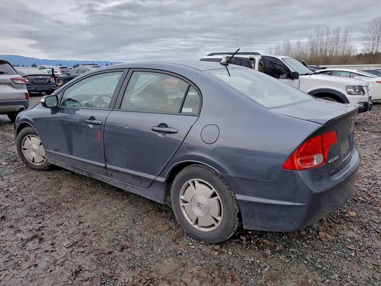 2008 HONDA CIVIC HYBRID photo 2