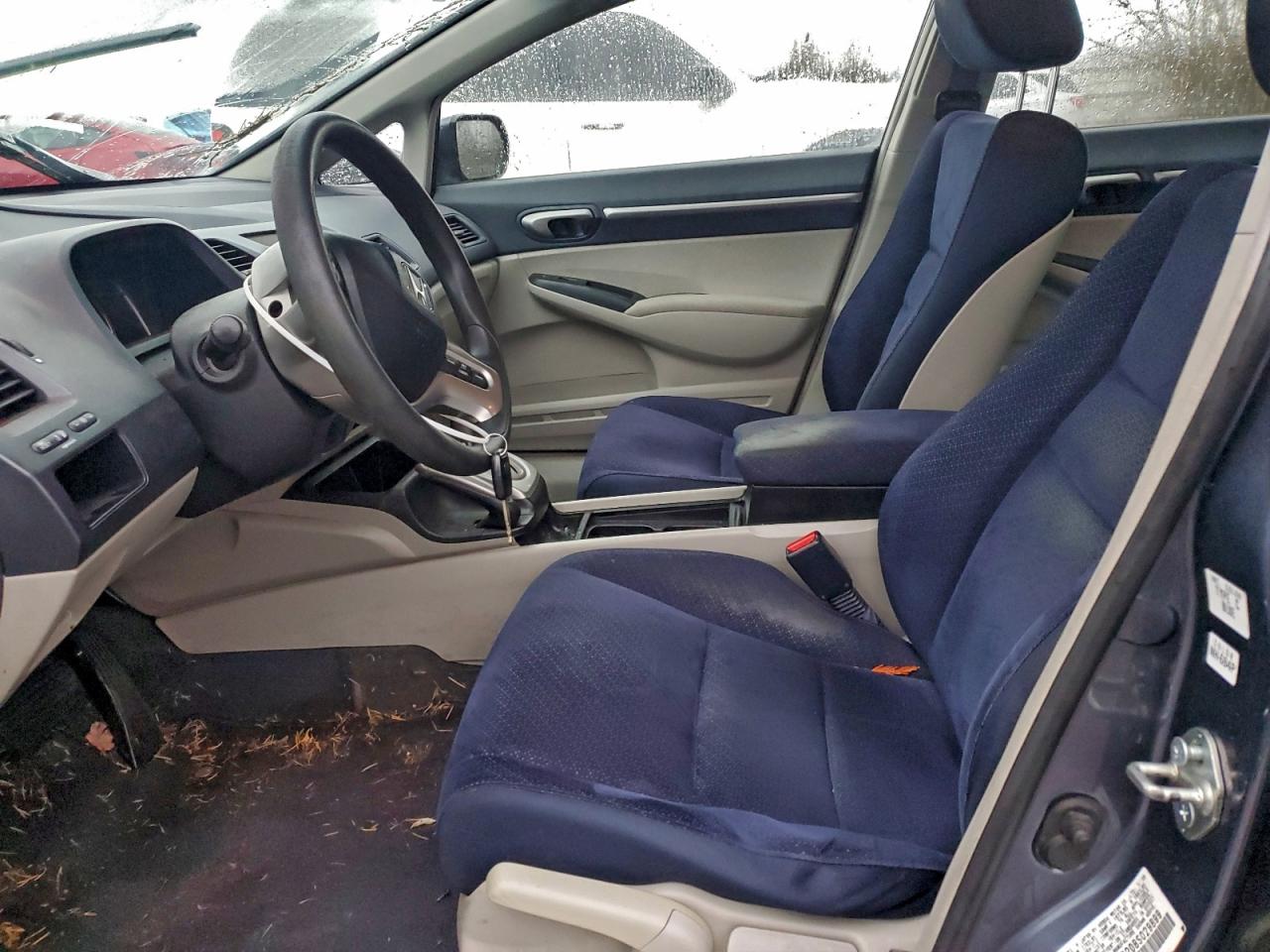2008 HONDA CIVIC HYBRID photo 7