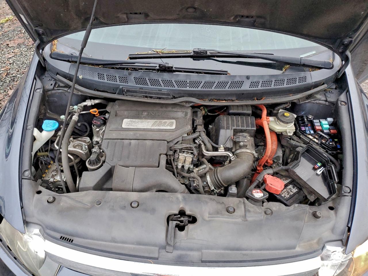 2008 HONDA CIVIC HYBRID photo 11