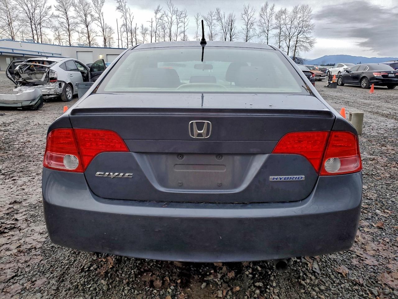 2008 HONDA CIVIC HYBRID photo 6