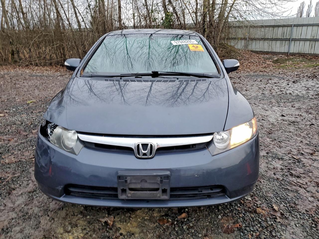 2008 HONDA CIVIC HYBRID photo 5