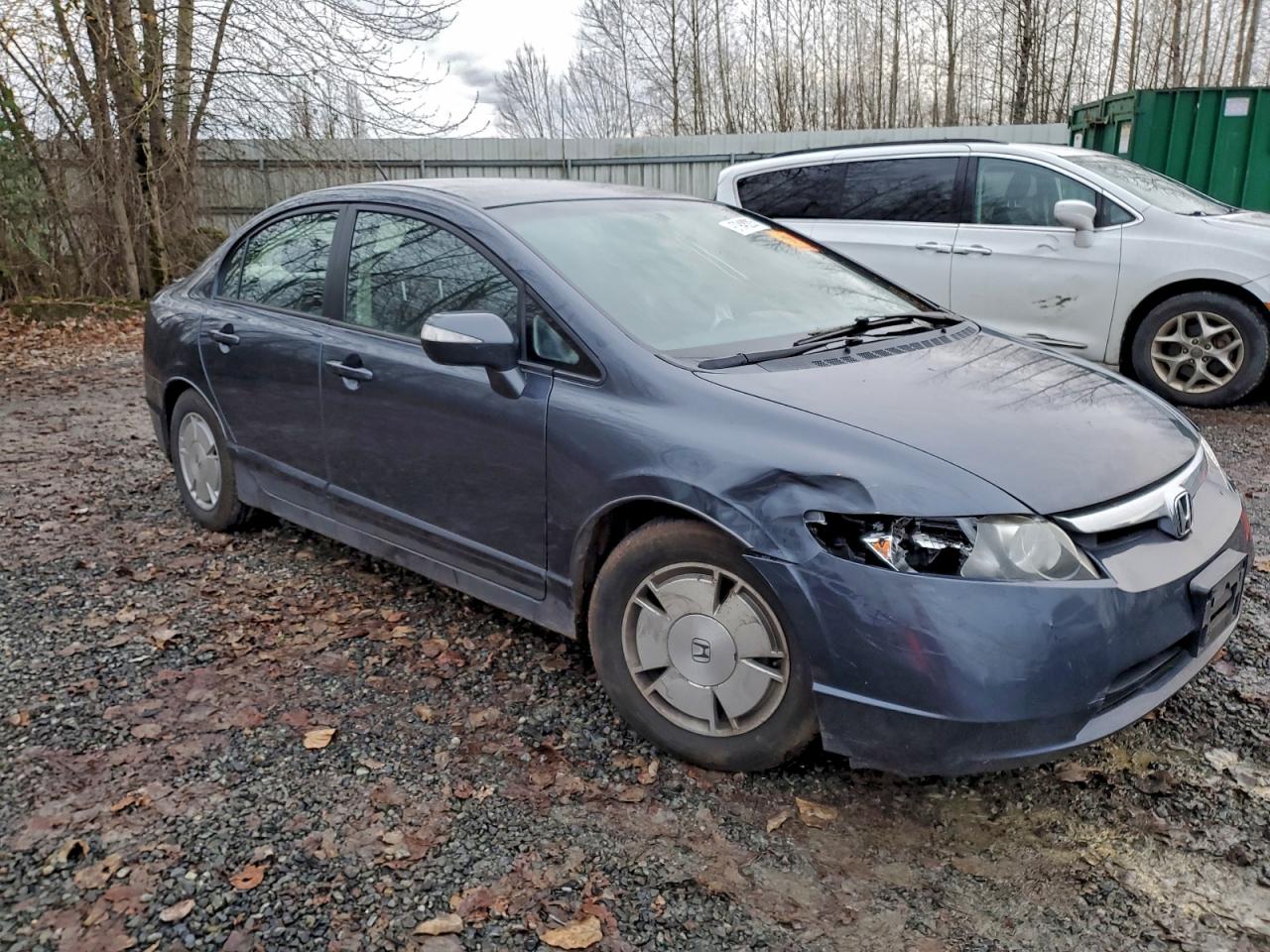 2008 HONDA CIVIC HYBRID photo 4