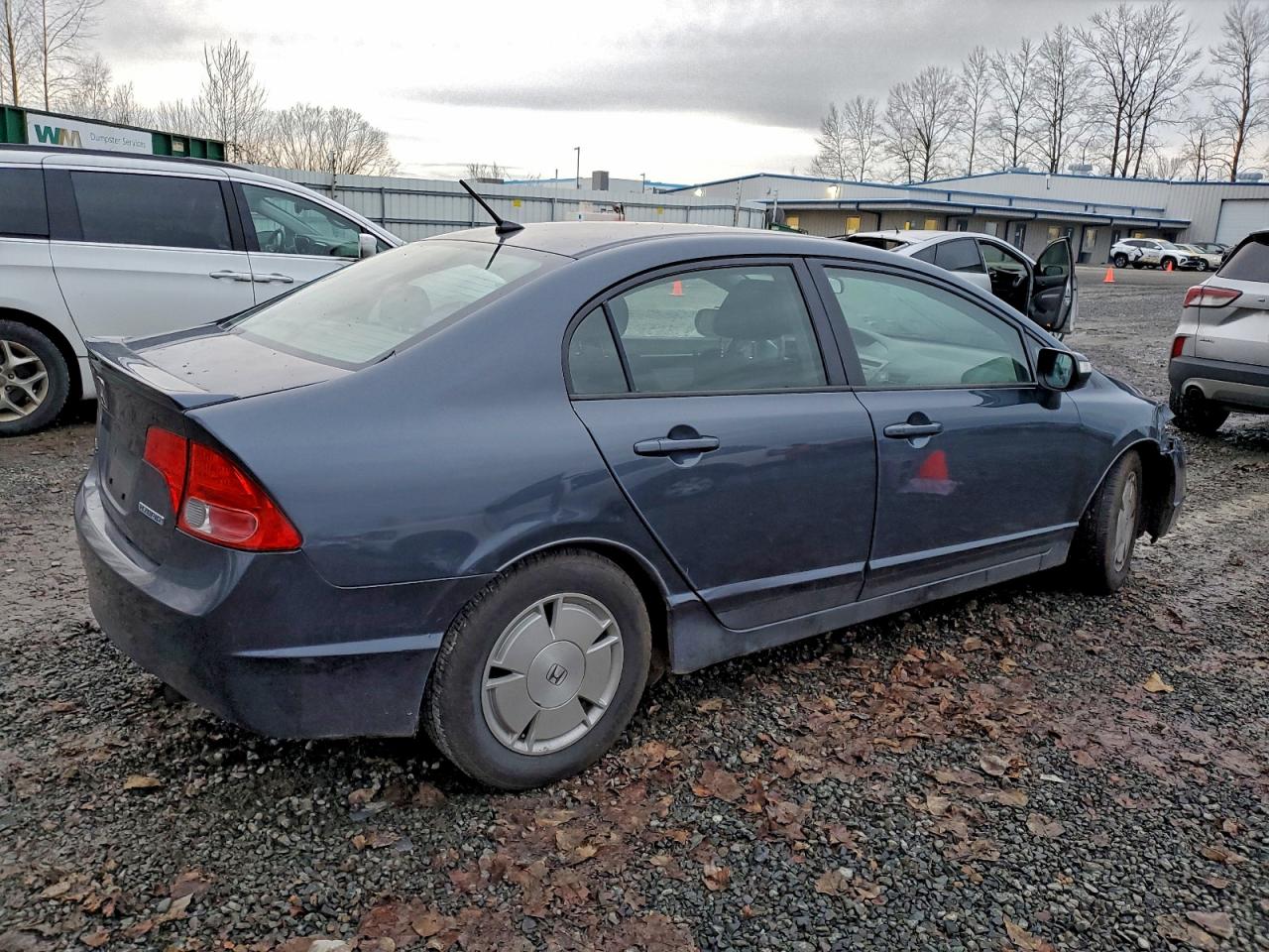 2008 HONDA CIVIC HYBRID photo 3