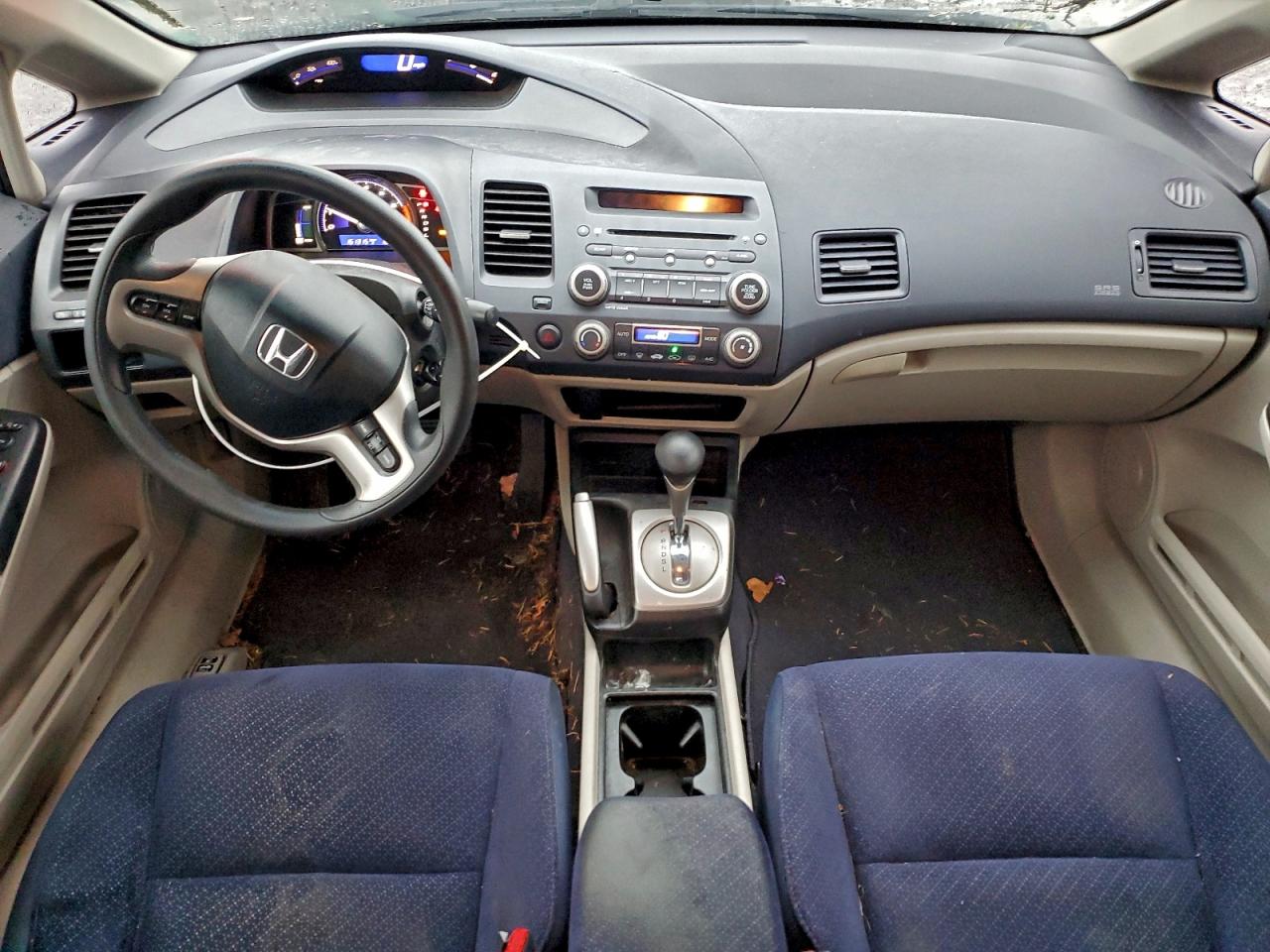 2008 HONDA CIVIC HYBRID photo 8