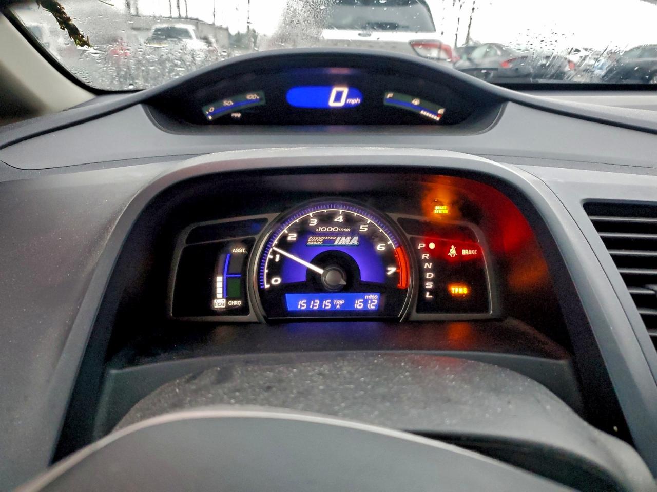 2008 HONDA CIVIC HYBRID photo 9