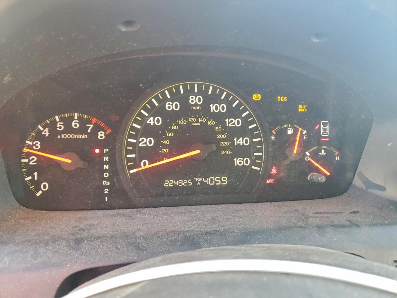 2004 HONDA ACCORD EX photo 9