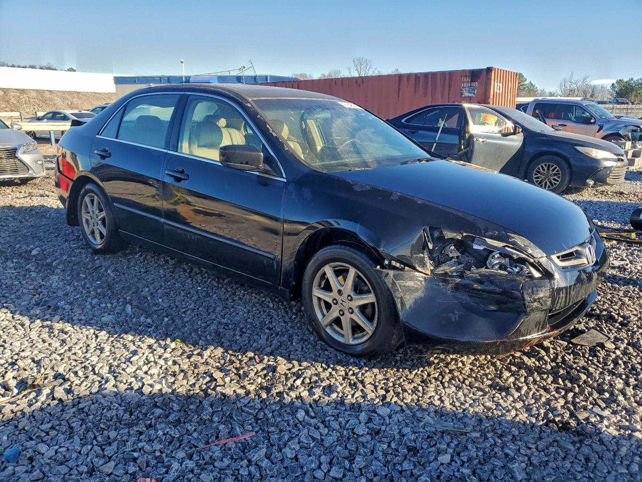 2004 HONDA ACCORD EX photo 4