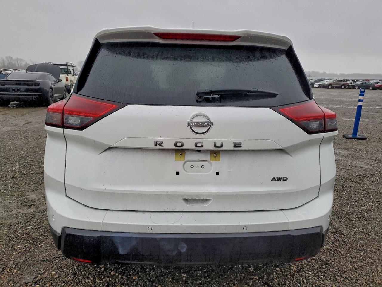 2025 NISSAN ROGUE SV photo 6
